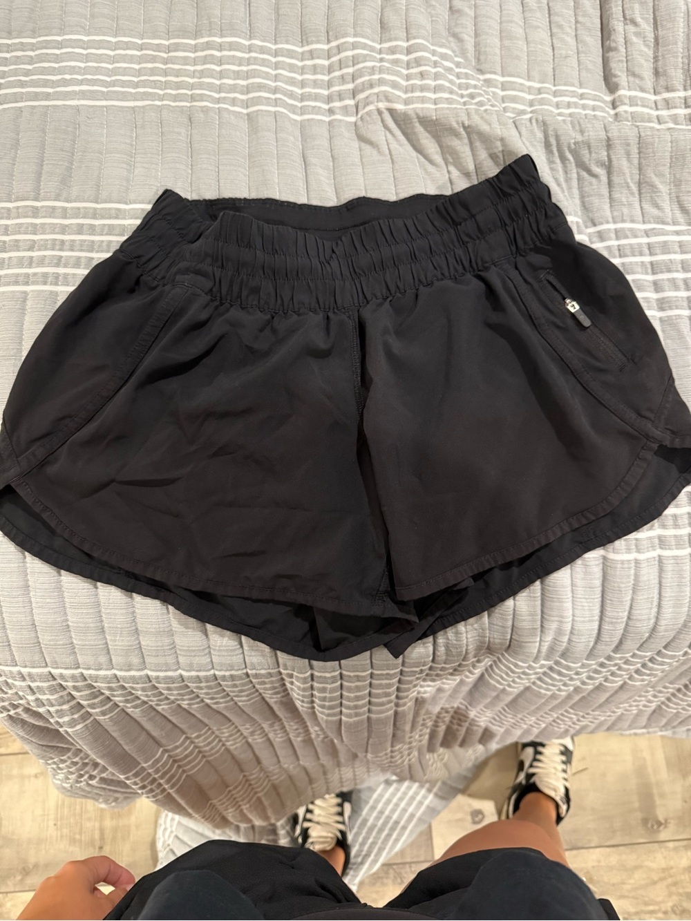 lululemon athletica Black Women's Athletic Shorts